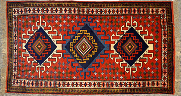 HH-53 3.8x6.11 Turkish Floor Rug