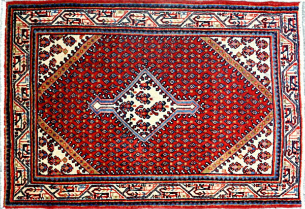 HH-69 3.4x4.10 Persian Rug