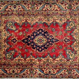 HH-82 4.2x6.2 Persian Tabriz Rug