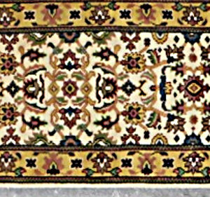 HH-88. 2.6x15.6. Indo Runner Rug