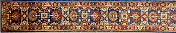 HOV-2 2.7x22.6 Pakistan Runner Rug