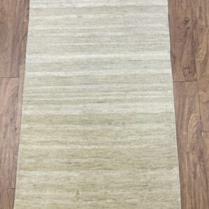 Stripe Collection 2.6x8.2 Wool/Silk Runner