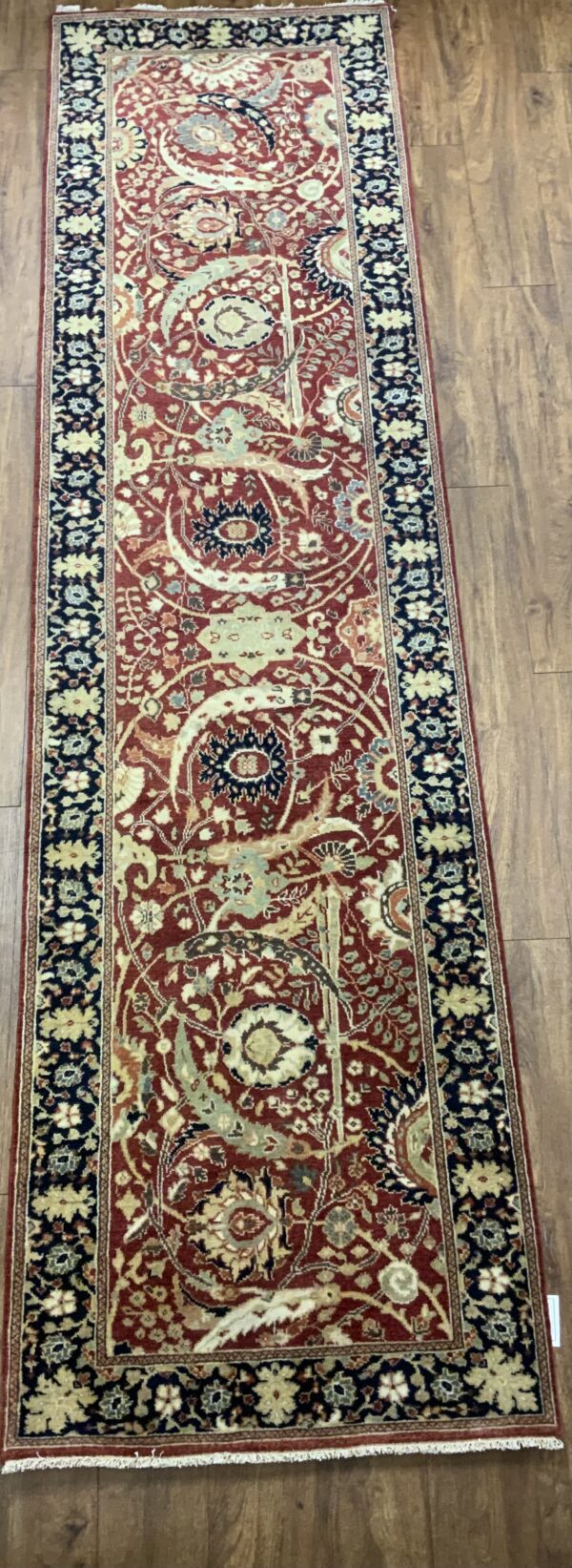 Khanna Collection Wool 2.7x9.10 Runner