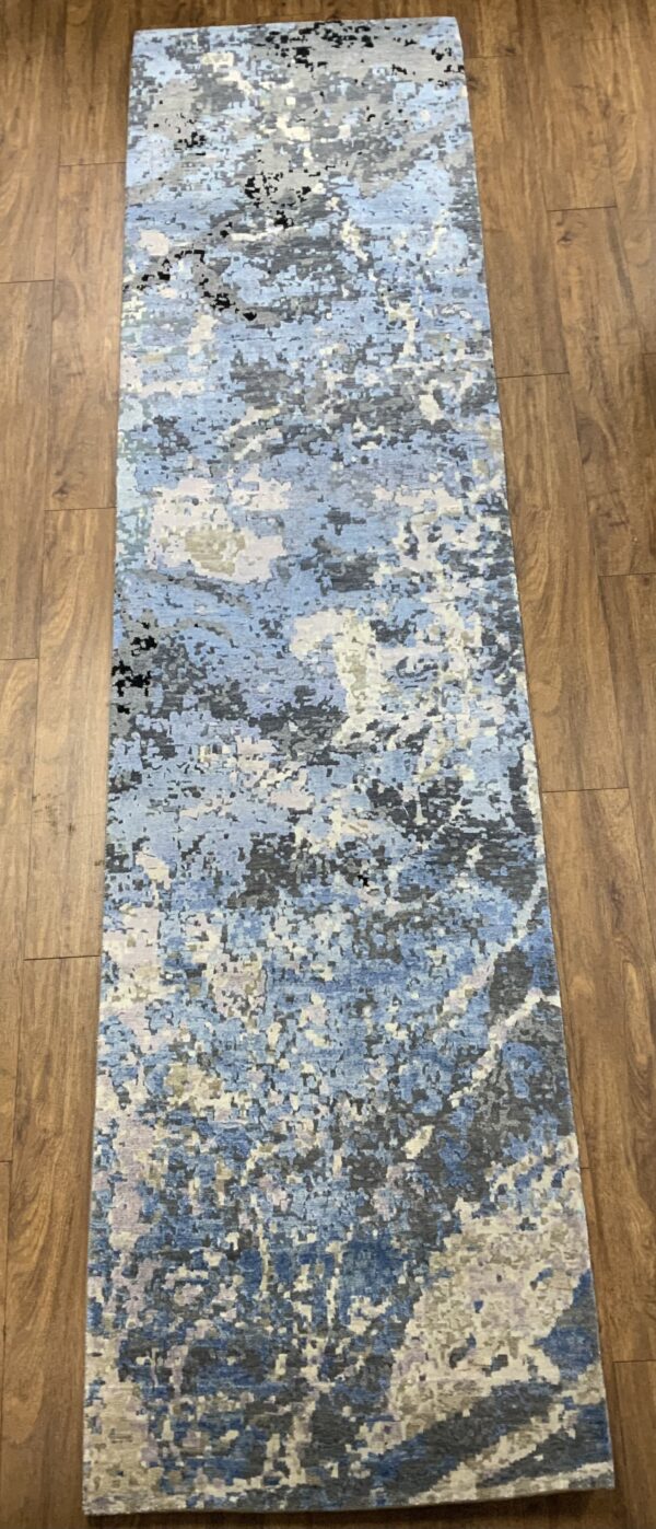 Cosmos Collection Wool/Silk 2.6x10 Runner