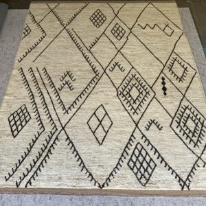 Afghan Moroccan Design 9.4x12
