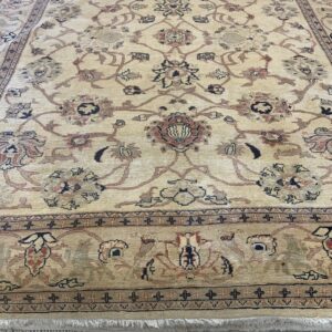 8.2x10.3 Pakistan oriental area rug Used