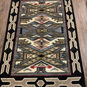 6x9 Southwest design Hand knotted