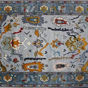 8x10 Gray Anatolian Area Rug