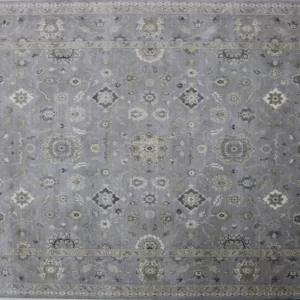 8x10 Hand Woven Jal Mahal Area Rug