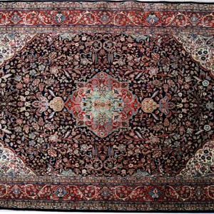 8x10 Anatolian Gray Floor Rug