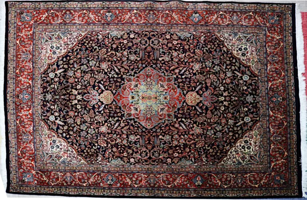 8x10 Anatolian Gray Floor Rug