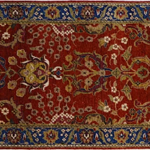 3x12 Mashad Hand Woven Runner Rug