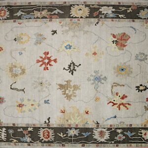 MJ-4675 9.1x11.9 Indo Ankara Beige Brown Discounted Rug | McFarlands Carpet and Rug Service MJ-4675 9.1x11.9 Indo Ankara Beige Brown Discounted Rug