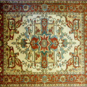 MM1583-2 8.3x10 Indo Rugs Phoenix