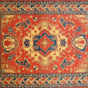 Mc158 6.3x8.4 Pak Kazak Phx Area Rugs