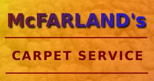 McFarlands Carpet & Rug Cleaning, Service & Sales
