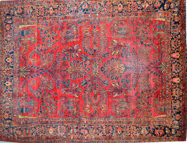 McFOR -51 9x11.11 Persian Sarouk Rug