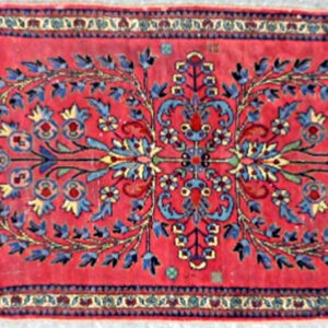 ORR-OM1. 3.5x14.6. Persian Runner Rug