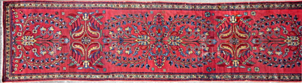 ORR-OM1. 3.5x14.6. Persian Runner Rug