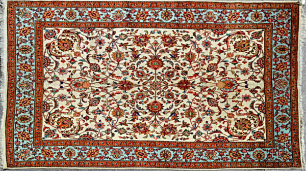 OS-6 9.4x12.9 Persian Tabriz Rug