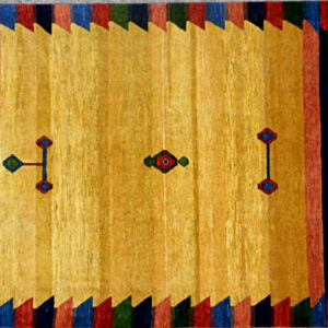 RM 41393 4.10x6.4 Persian Gabeh Area Rugs Phoenix