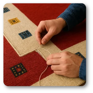 New Rug Created #249190 | McFarlands Carpet and Rug Service Rug Combining Services
