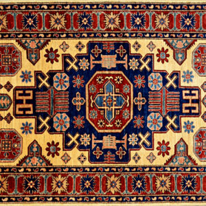 SCT-27 4.2x6.2 Pakistan Kazak Rug