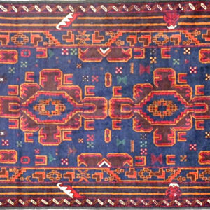 3.1x4.10 Baluchi Rug