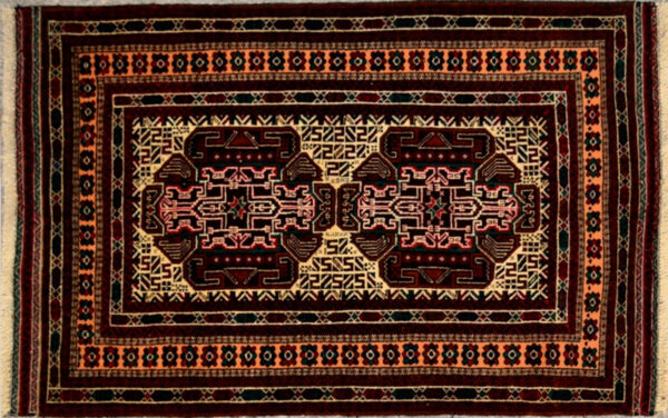 3.1x5 Baluchi Rug