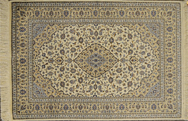 SK-1 3.5x5 Persian Silk Kashan