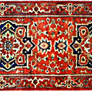 VR 646-7. 2.8x12.3. Indo Runner Rug