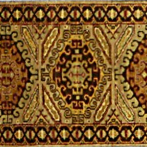 VR-646-8 2.7x10.1 Indo Runner Rug