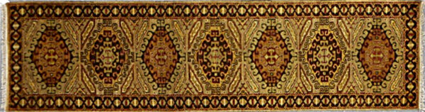 VR-646-8 2.7x10.1 Indo Runner Rug