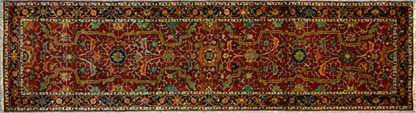 VR-647-9 2.7x10 Indo Runner Rug