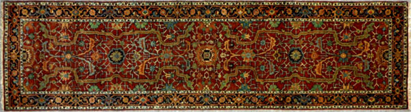 VR-647-9 2.7x10 Indo Runner Rug