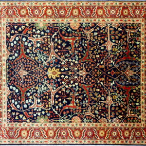 VR-650-14 7.10x9.8 Indo Rugs Phoenix