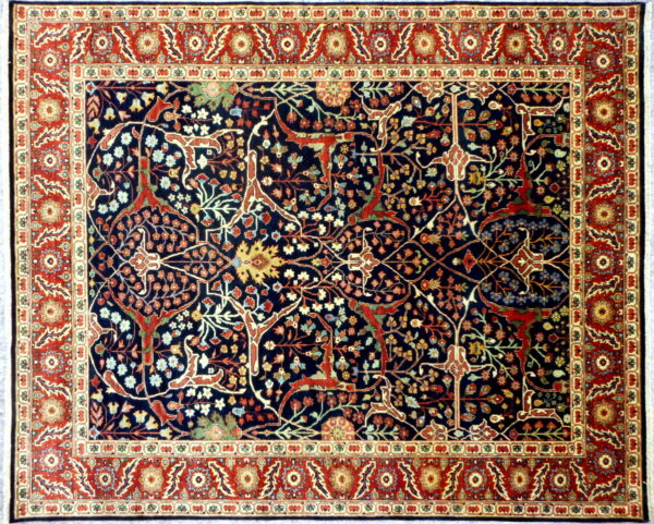 VR-650-14 7.10x9.8 Indo Rugs Phoenix