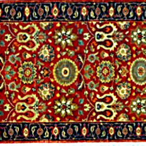 VR647-10 2.7x9.11 Indo Runner Rug