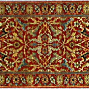 VR648-11. 2.6x11.9. Indo Runner Rug