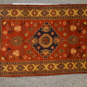 HH-62 4x6.6 Afghani Area Rug Phoenix