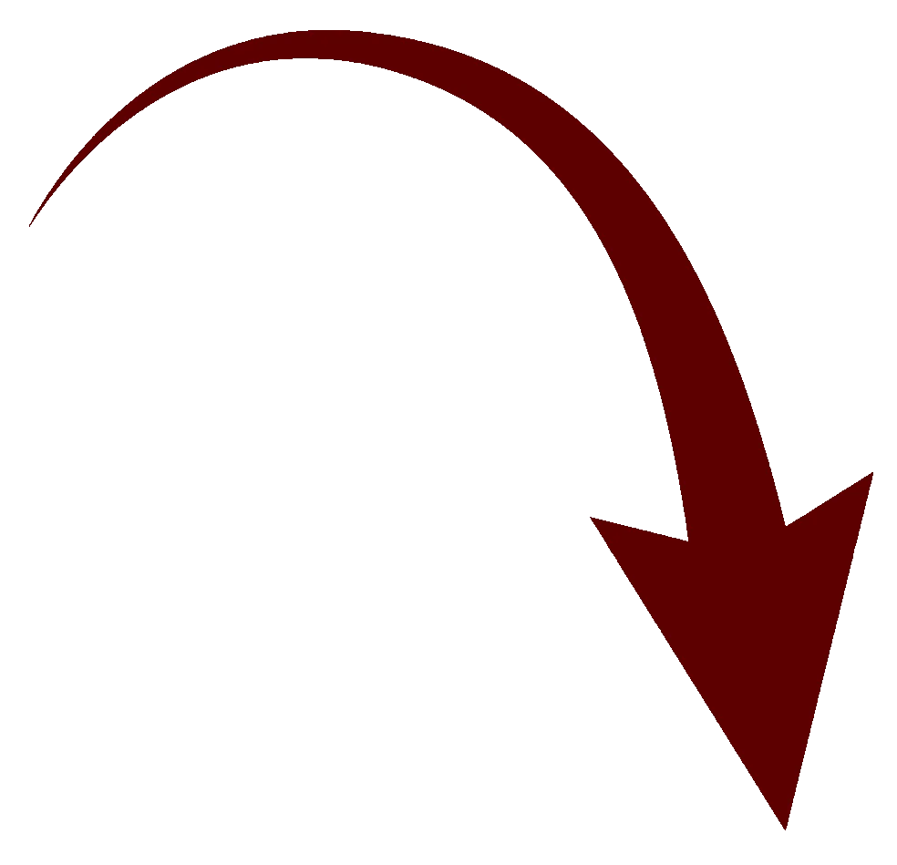 arrow graphic - right down