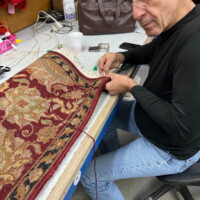 Heirloom Collectible Rug Restoration image