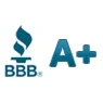 Better Business Bureau A+ Rating Badge