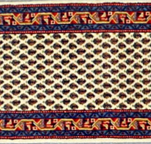 con-018382. 2.8x14.9. Indo Runner Rug