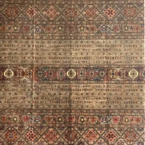 Hand-Knotted Pakistani Khurjeen Wool Rug - 8x11 | McFarlands Carpet and Rug Service Hand-Knotted Pakistani Khurjeen Wool Rug - 8x11