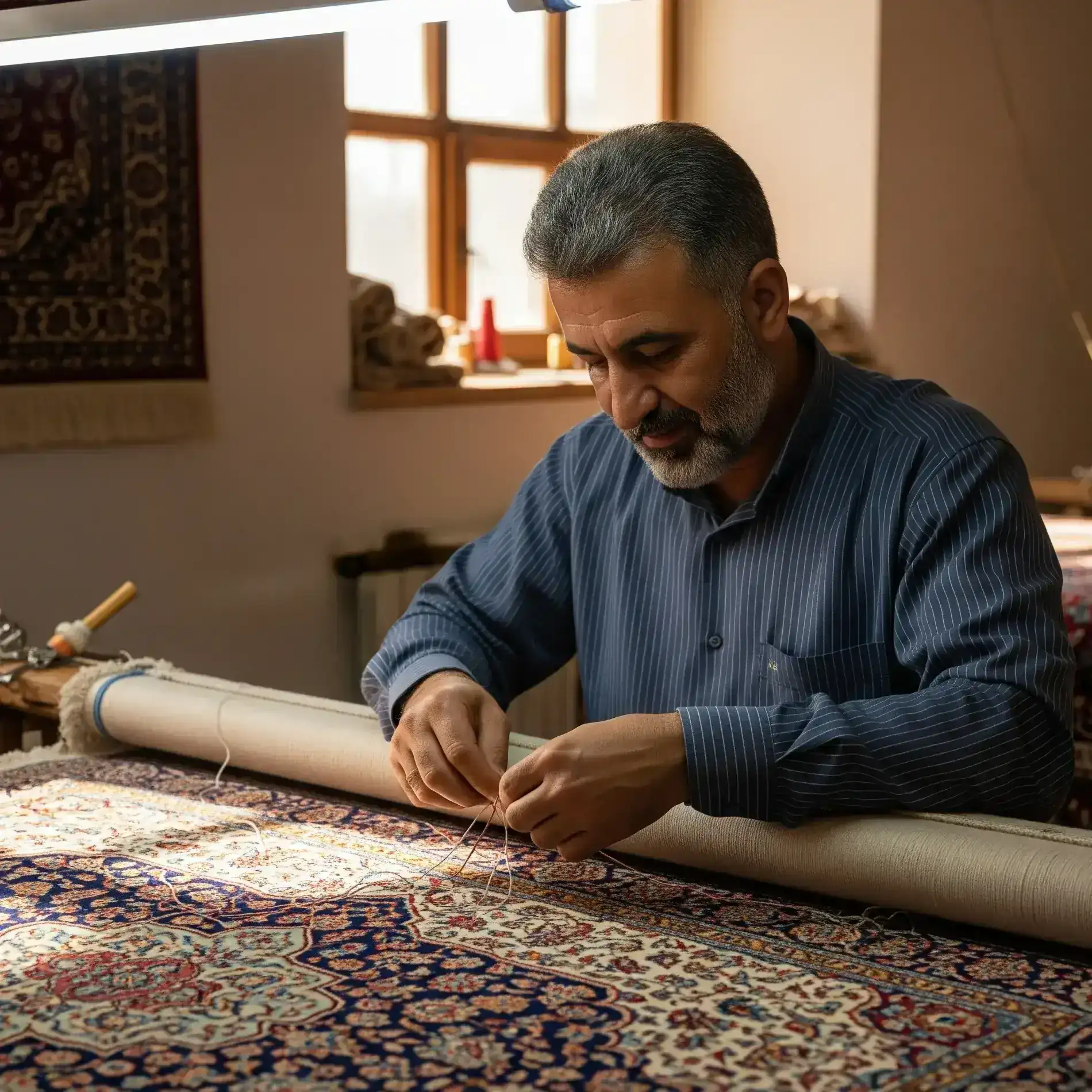 Custom Made-to-Order Hand-Knotted and Hand-Woven Fine Area Rugs | McFarlands Carpet and Rug Service Custom Made-to-Order Hand-Knotted and Hand-Woven Fine Area Rugs