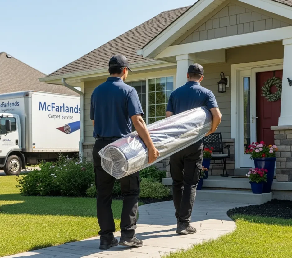 Rug Pickup & Delivery Services | McFarlands Carpet and Rug Service Rug Pickup & Delivery Services