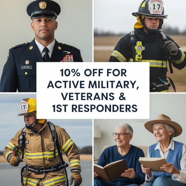 Military, Veteran & 1st Responder Rug Discount | McFarlands Carpet and Rug Service Military, Veteran & 1st Responder Rug Discount