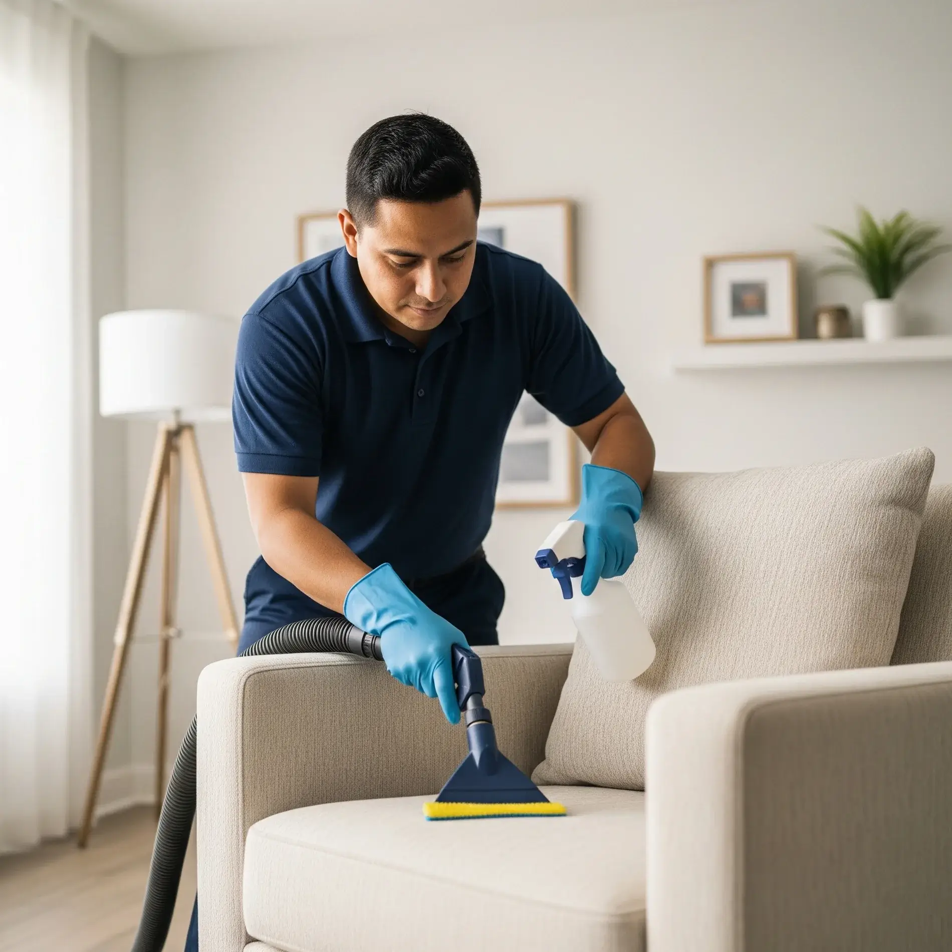 In-Home Upholstery Cleaning Services | McFarlands Carpet and Rug Service In-Home Upholstery Cleaning Service