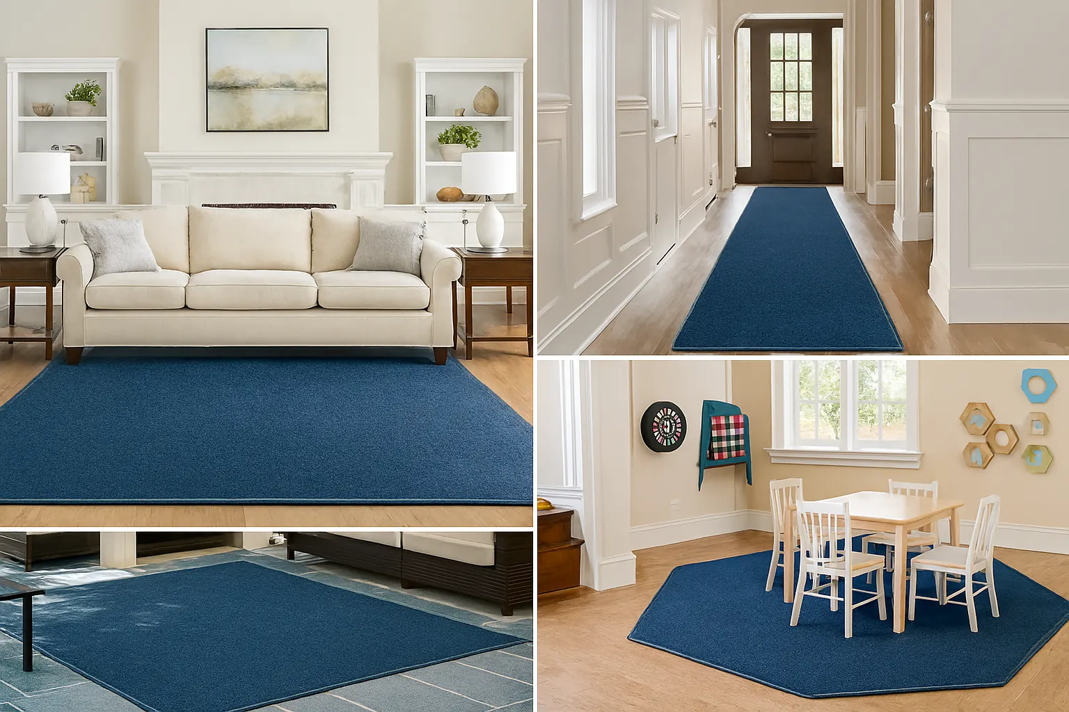 Custom Matching Rug Sets | McFarlands Carpet and Rug Service Custom Matching Rug Sets